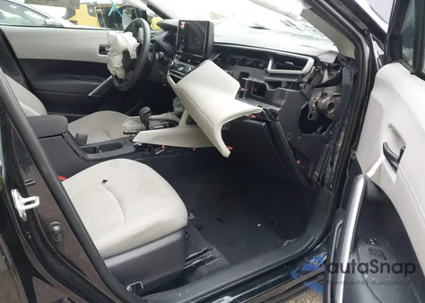 2024 Toyota Corolla Cross L из США, поврежденный, VIN 7MUAAAAGXRV095797